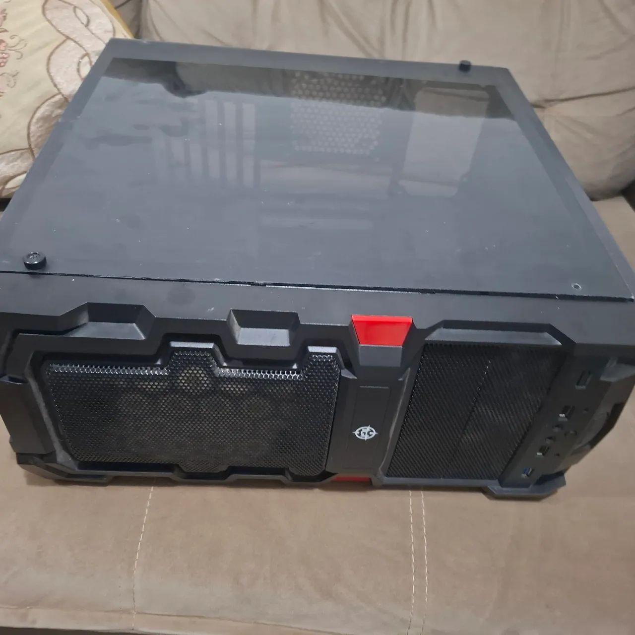 Gabinete acrílico para atx e microatx - Foto 3