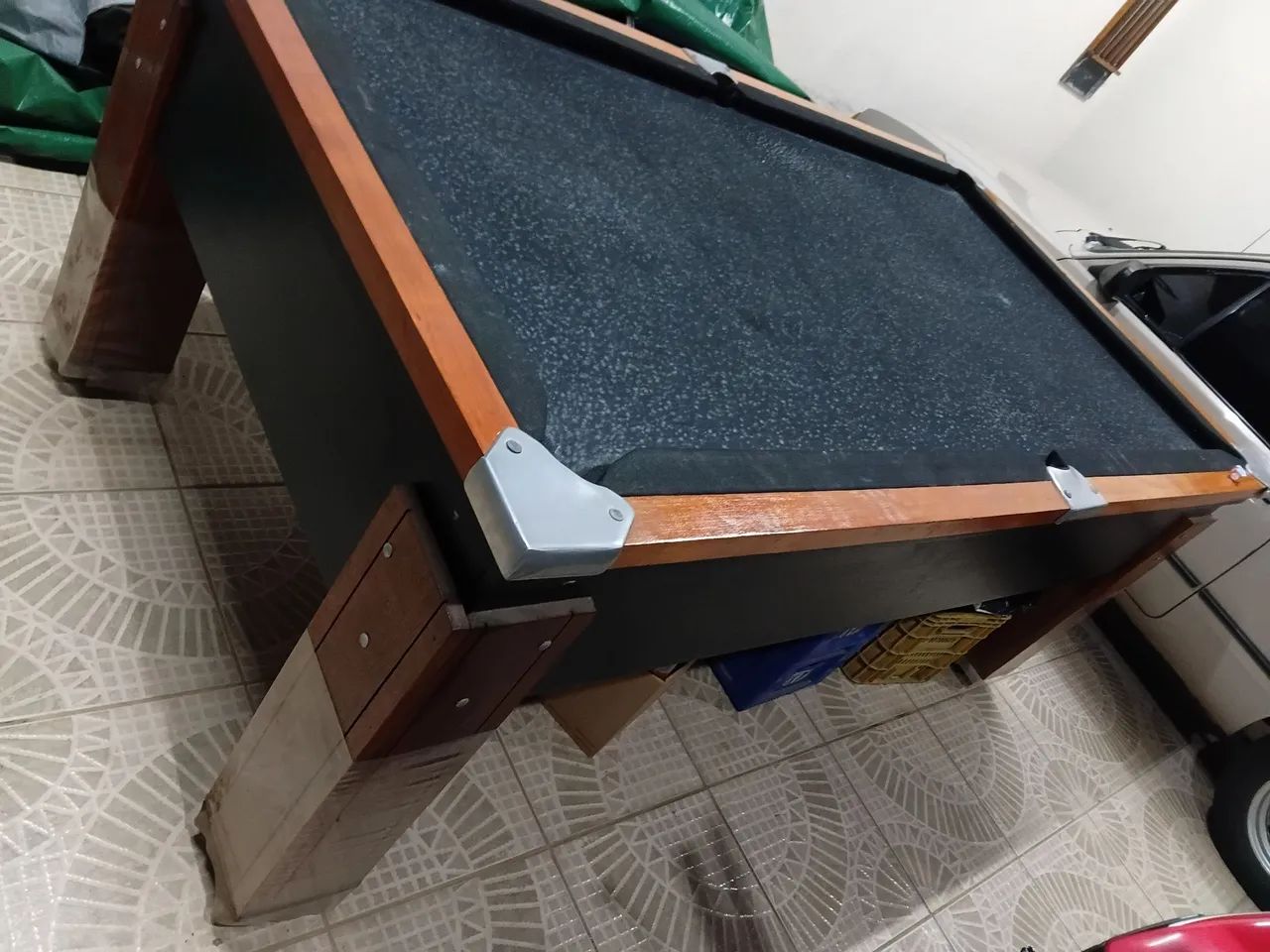 Vendo Mesa de Sinuca  - Foto 2