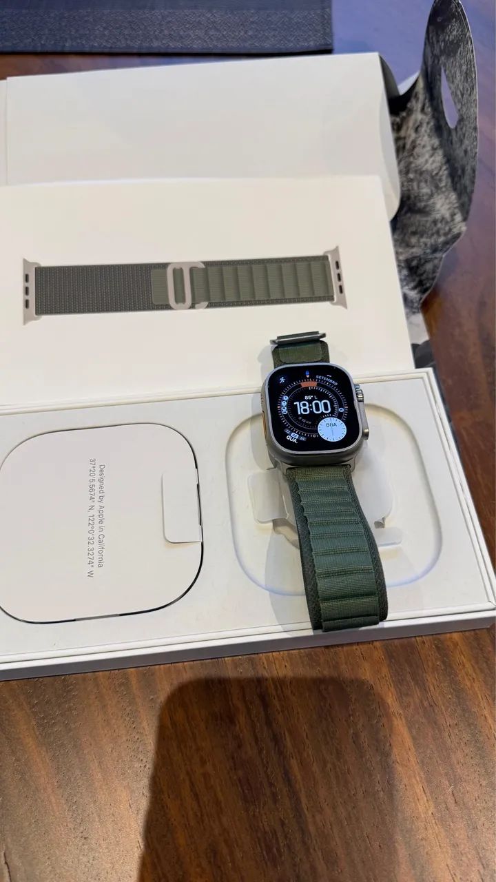 Apple Watch Ultra 1