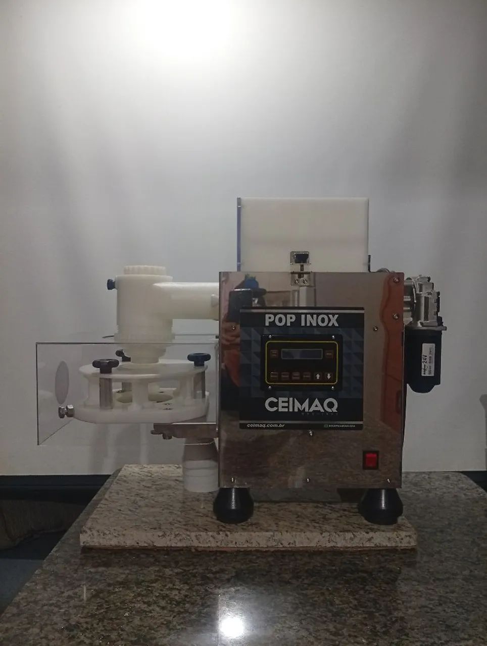 Máquina de Salgados e doces CEIMAQ POP INOX