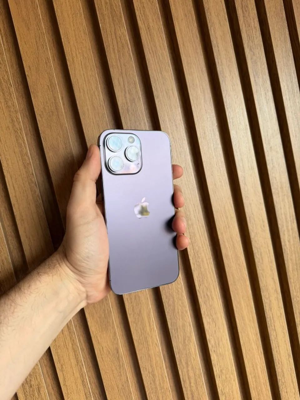 iPhone 14 pro max 128gb Roxo (Deep Purple) - Celulares e