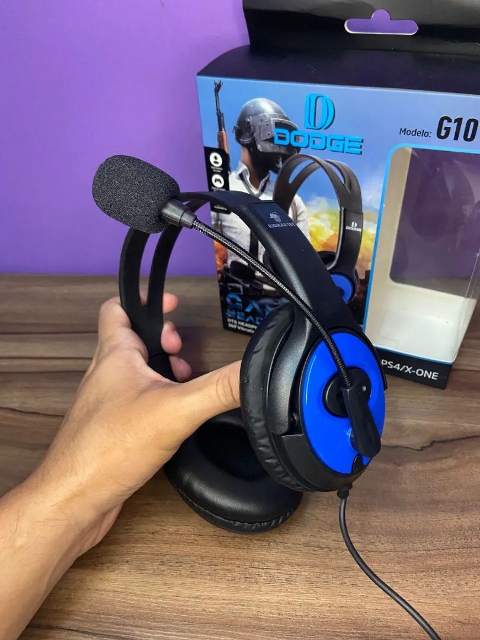 Headset Gamer com Fio RIOMARTEC G10
