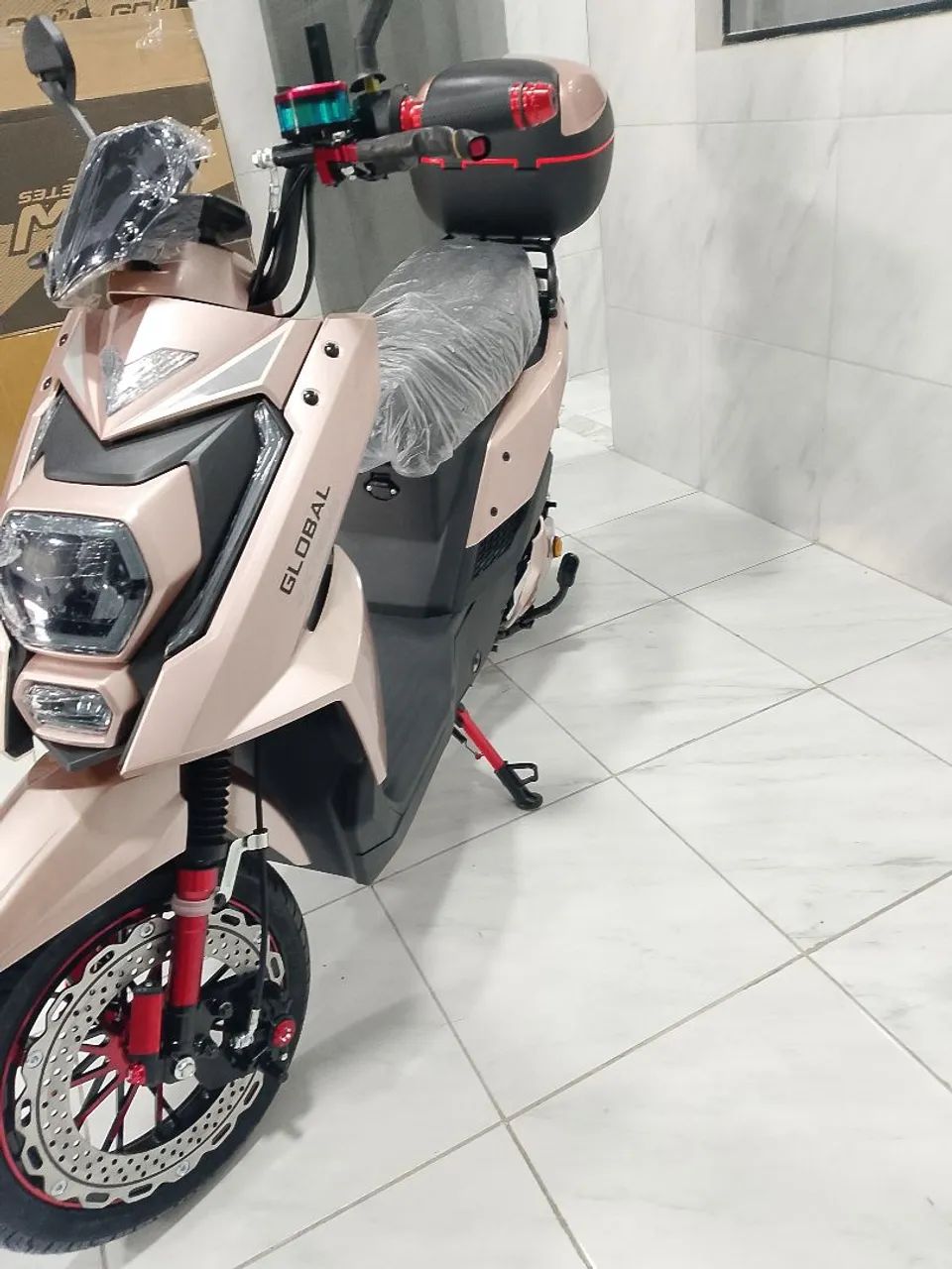 Scooter elétrica Global 1000w Extreme! Zero! - Foto 3