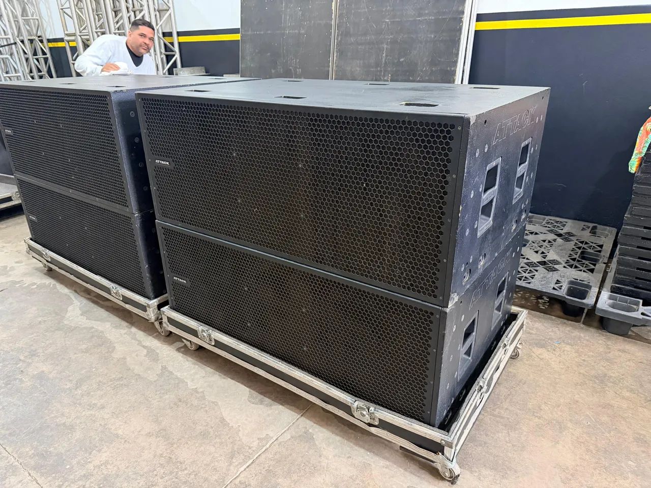 4 Sub Attack Vertcon S218D  - Foto 5