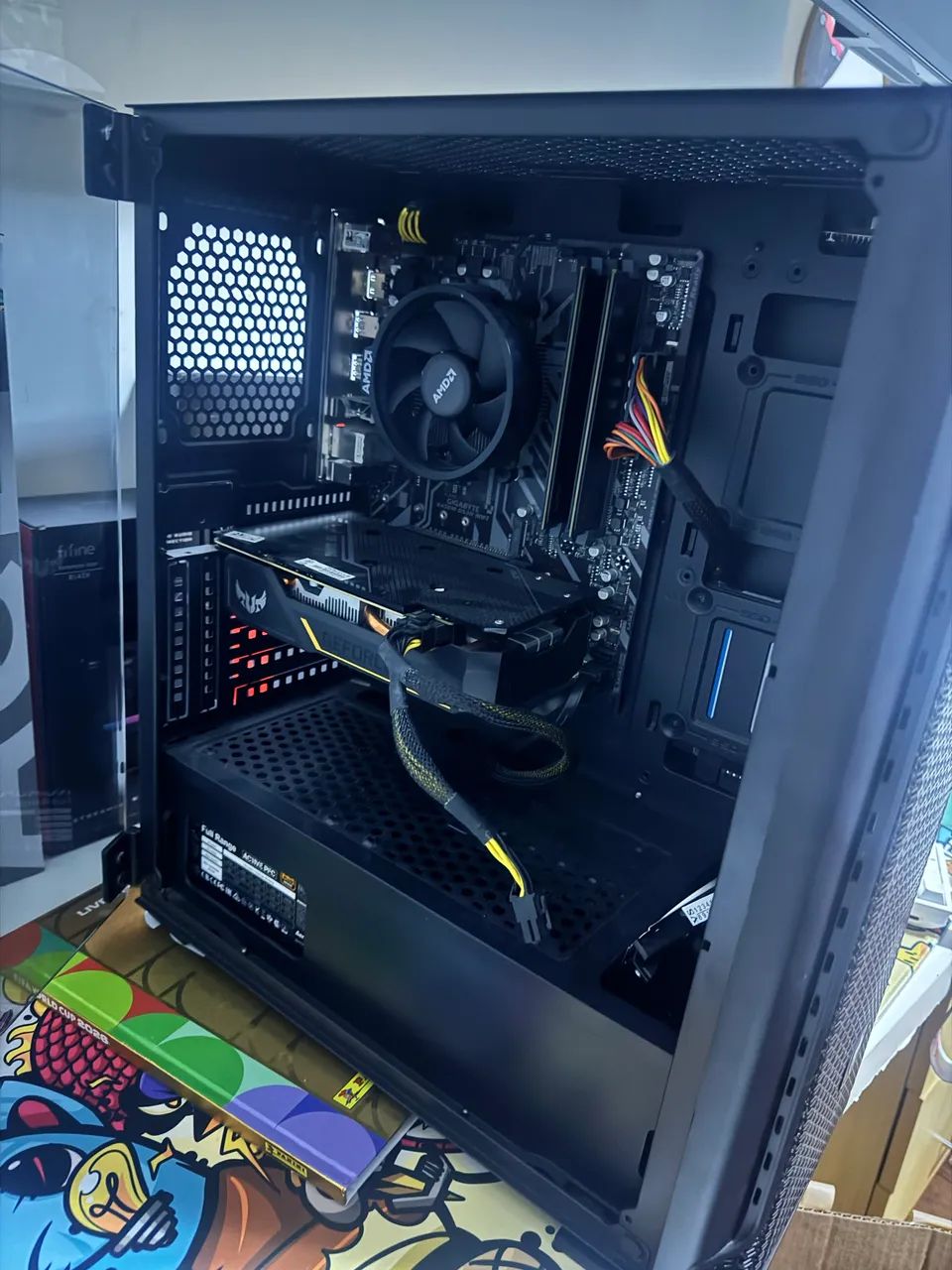 PC GAMER COM 2 monitores  - Foto 4