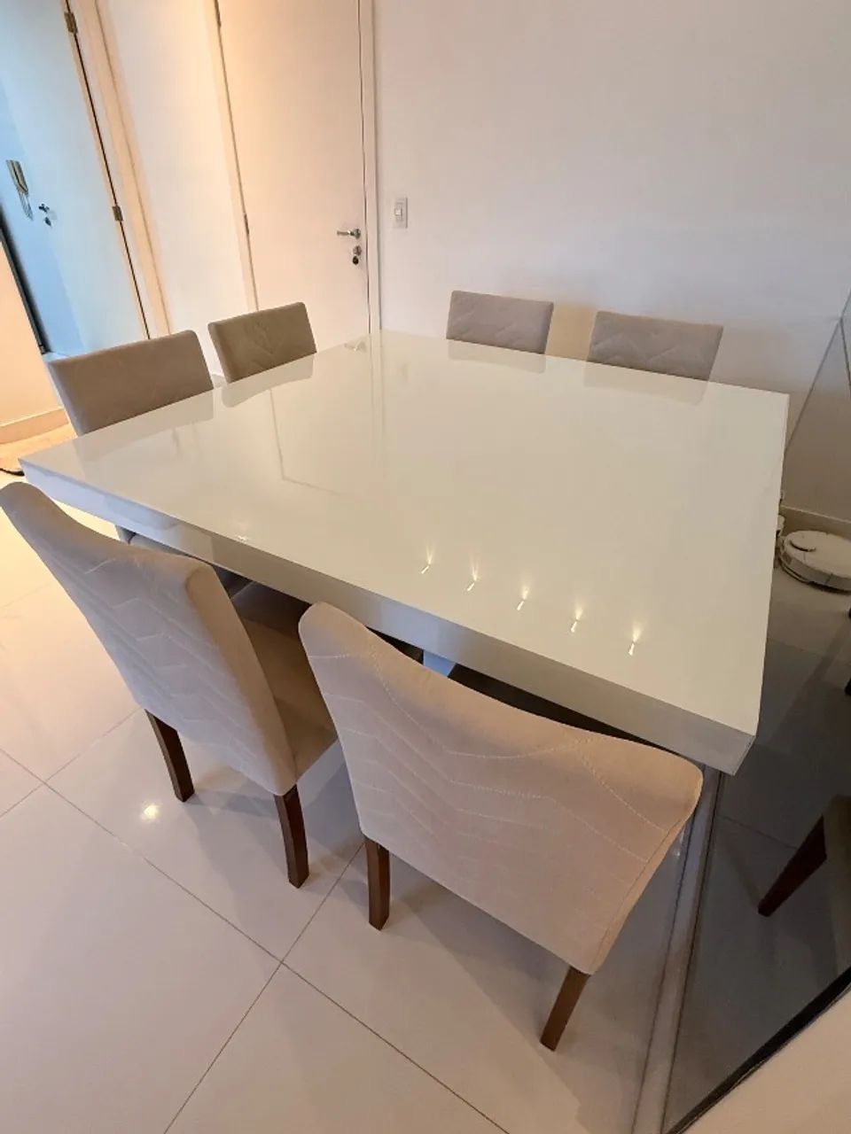 Mesa de jantar + 6 cadeiras - Foto 2