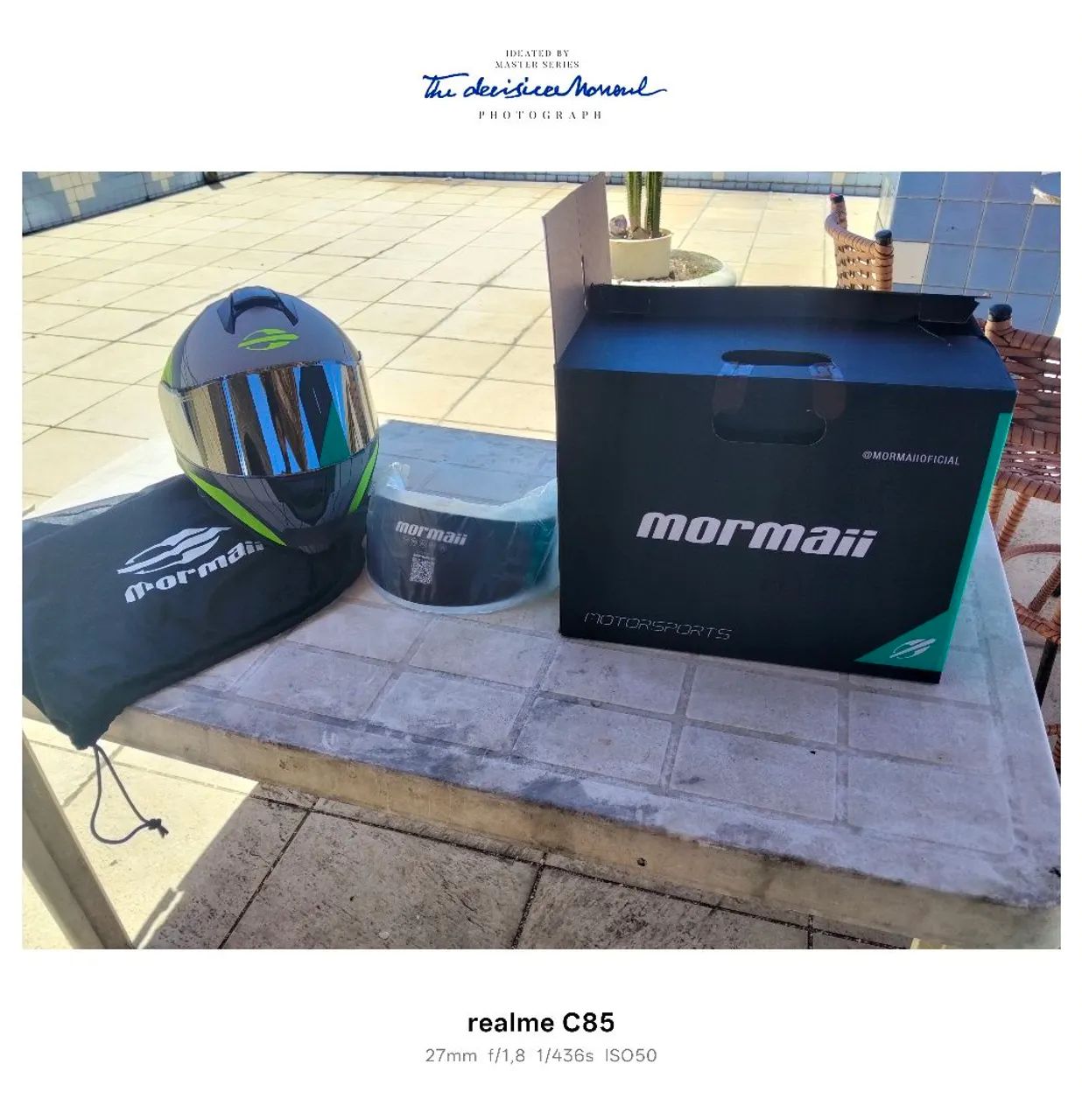 capacete original mormaii - Foto 5