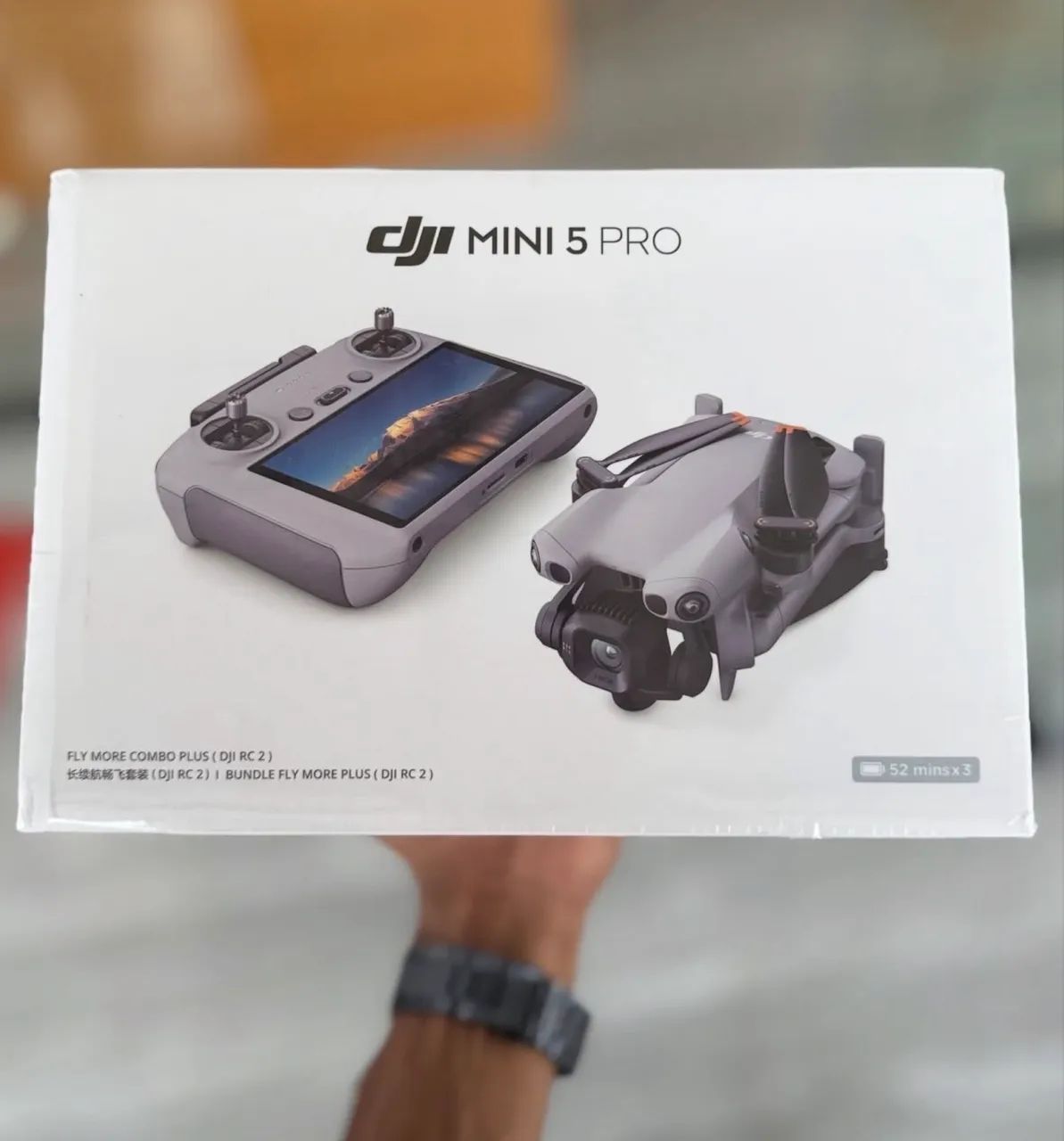 DRONE DJI MINI 5 PRO FLY MORE COMBO PLUS 