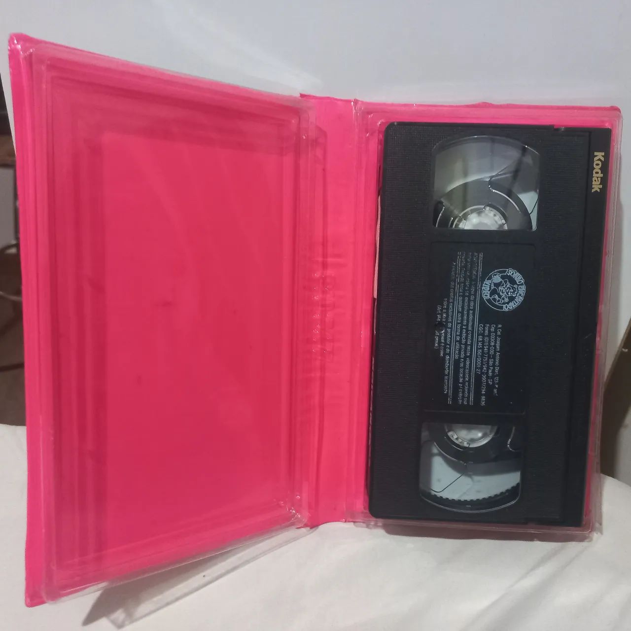 Vhs o último dos moicanos  - Foto 3