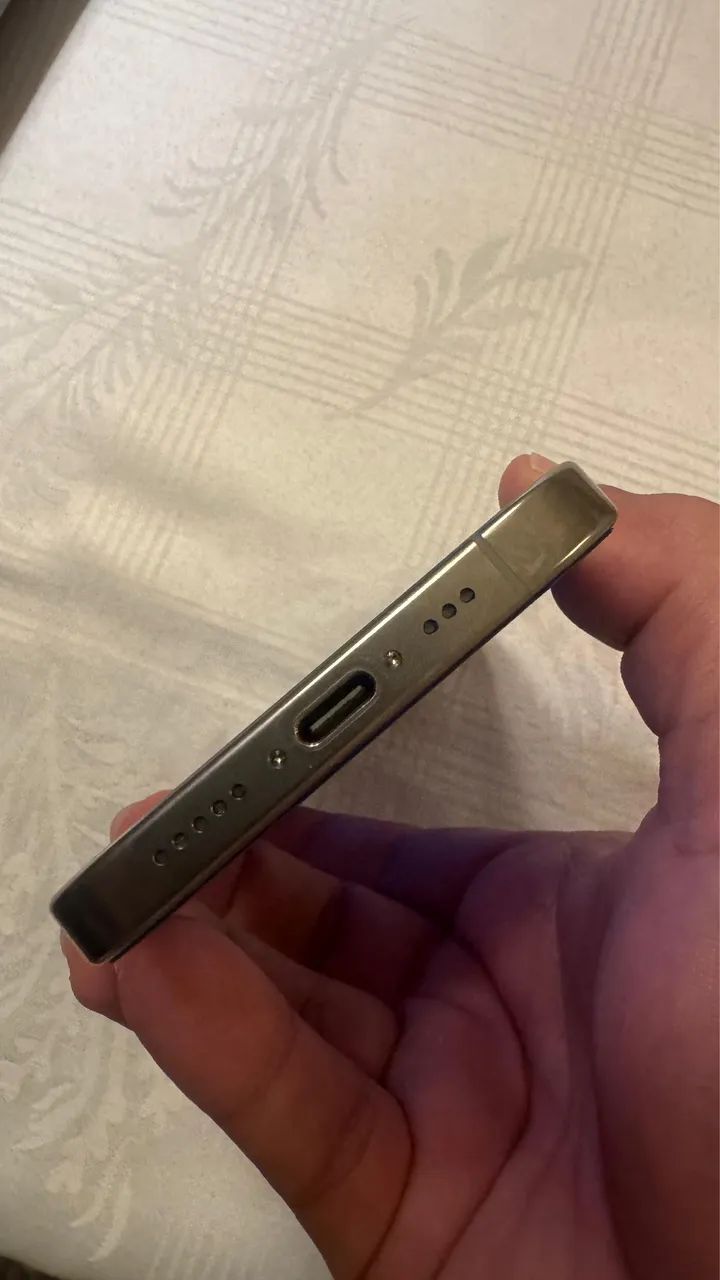 Apple iPhone 16 Pro (128 Gb) - Titânio Natural - Foto 5