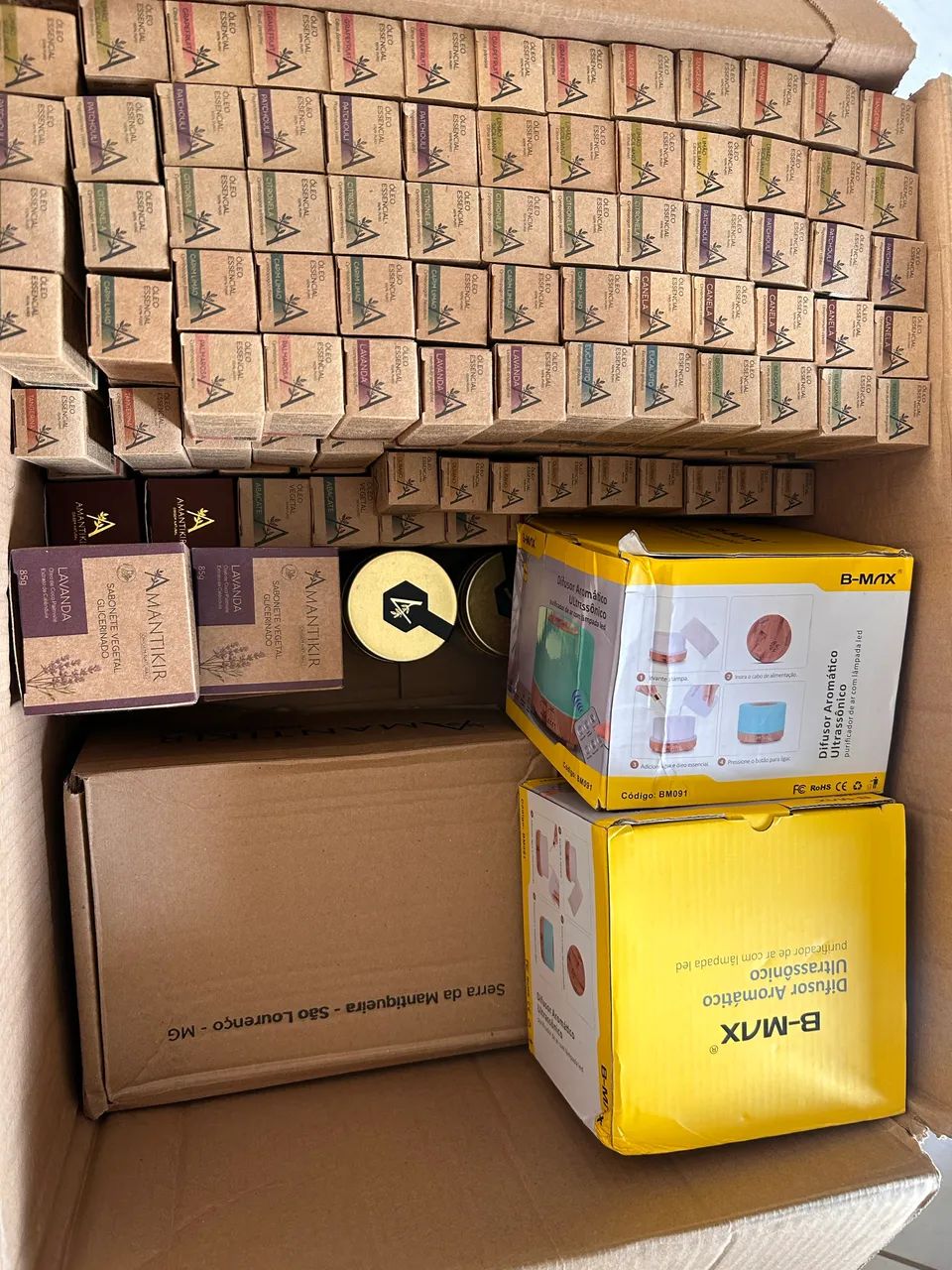 produtos Amantikir 