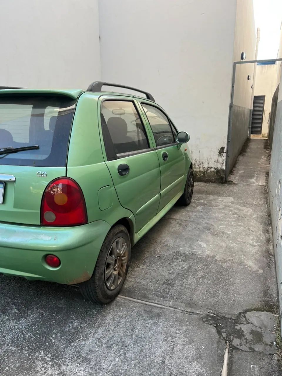 Caoa Chery Qq QQ 1.1/1.0 12V 69cv 5p 2012