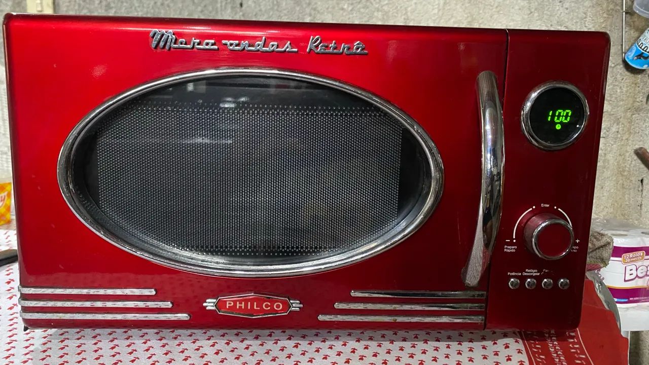 VENDO MICROONDAS RETRÔ 