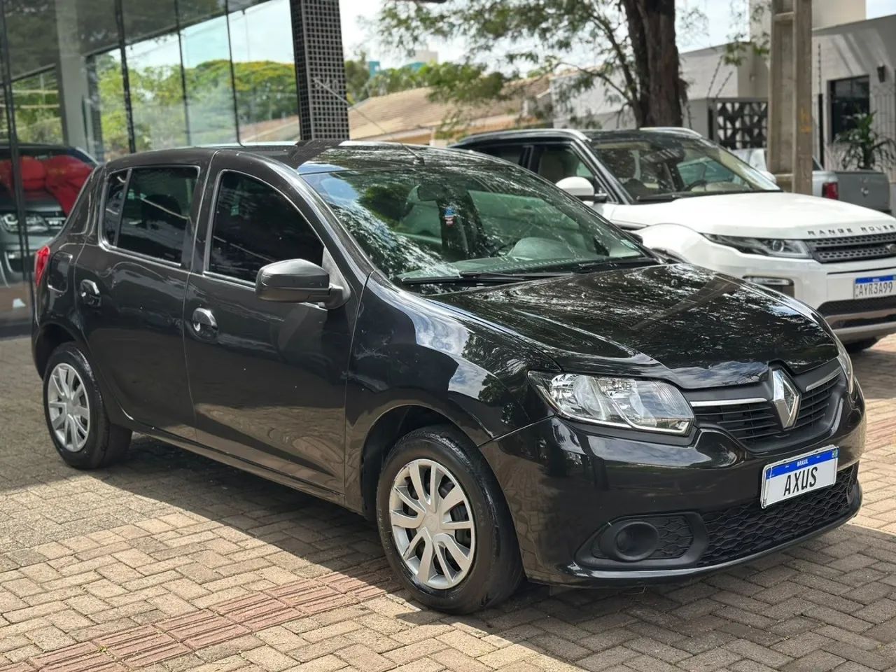 Renault Sandero Authentique Flex 1.0 12V 5P 2017 - Foto 3