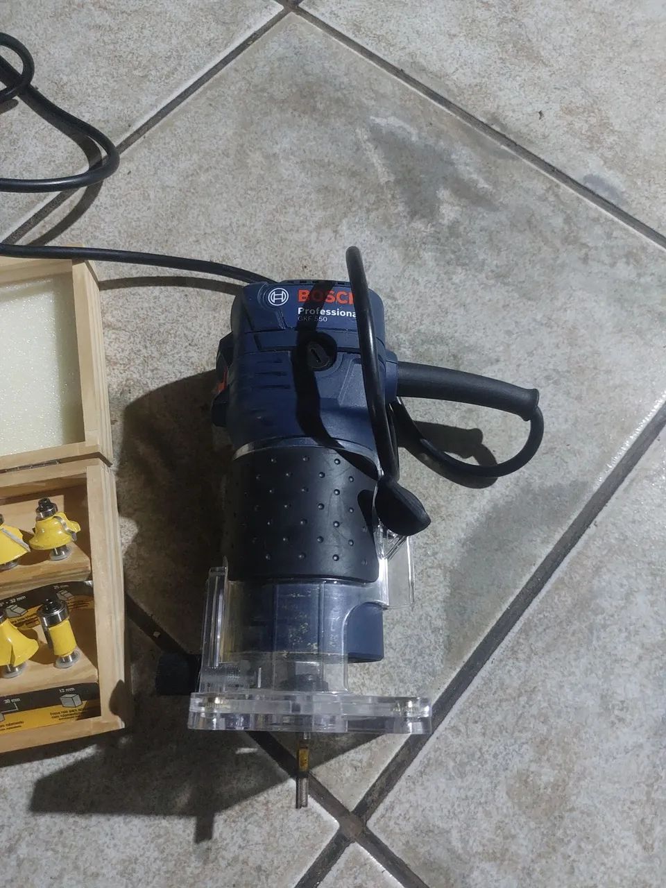 Tupia de bordas Boach GKF 550