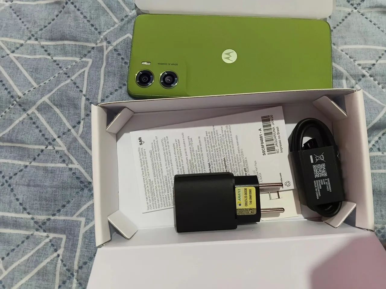 Moto g 06 256gigas - Foto 3