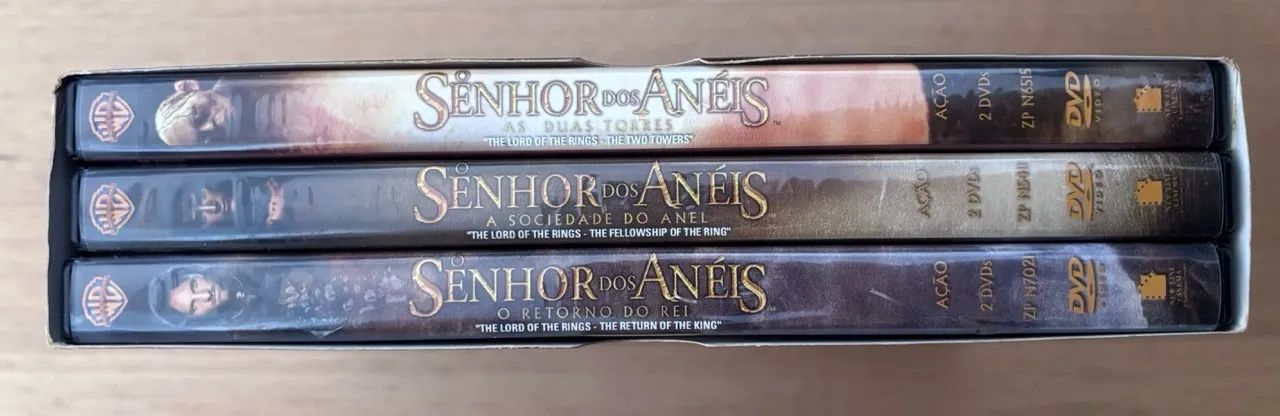 DVD SENHOR DOS ANÉIS - Foto 3