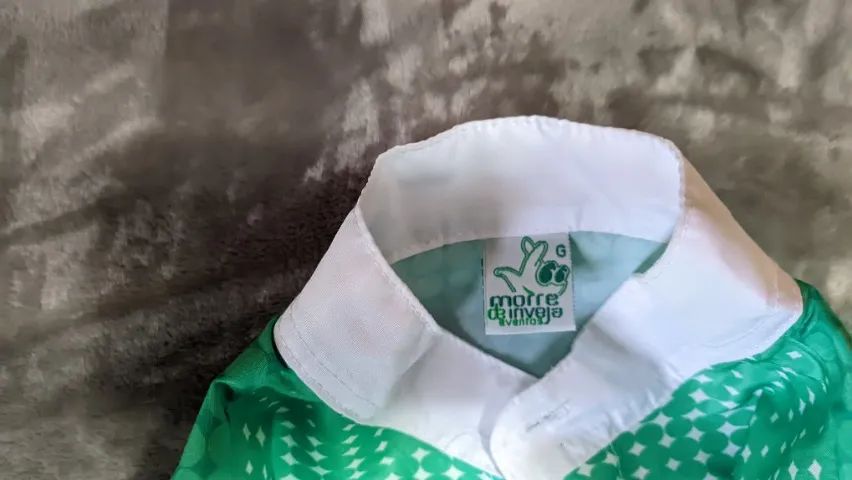 Camisa Harmonia Escola De Samba Mancha Verde Carnaval 2013 - Foto 3
