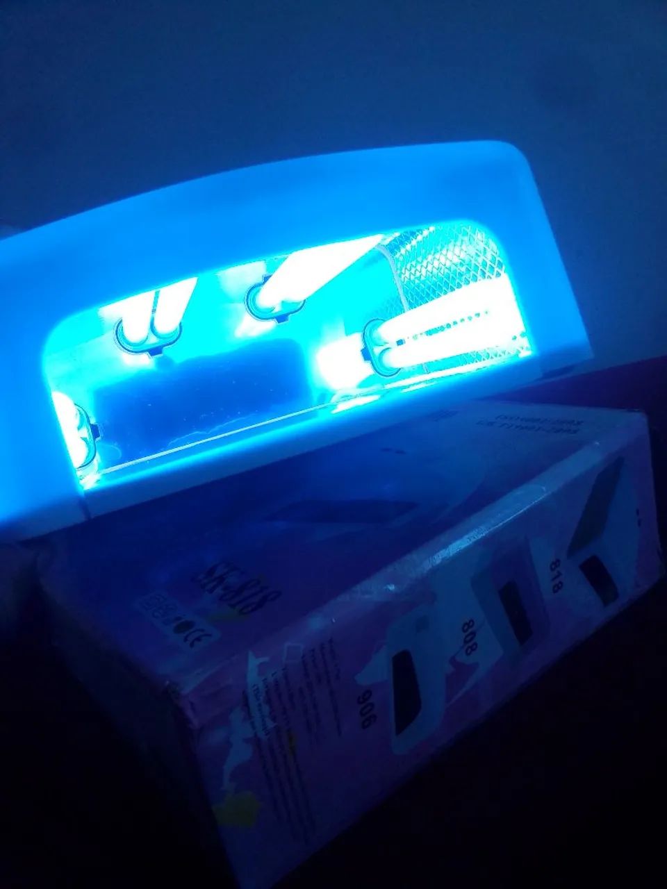 Cabine de unha em gel 