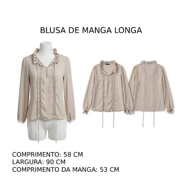 Casaco e Jaqueta Jeans Feminina - Foto 4