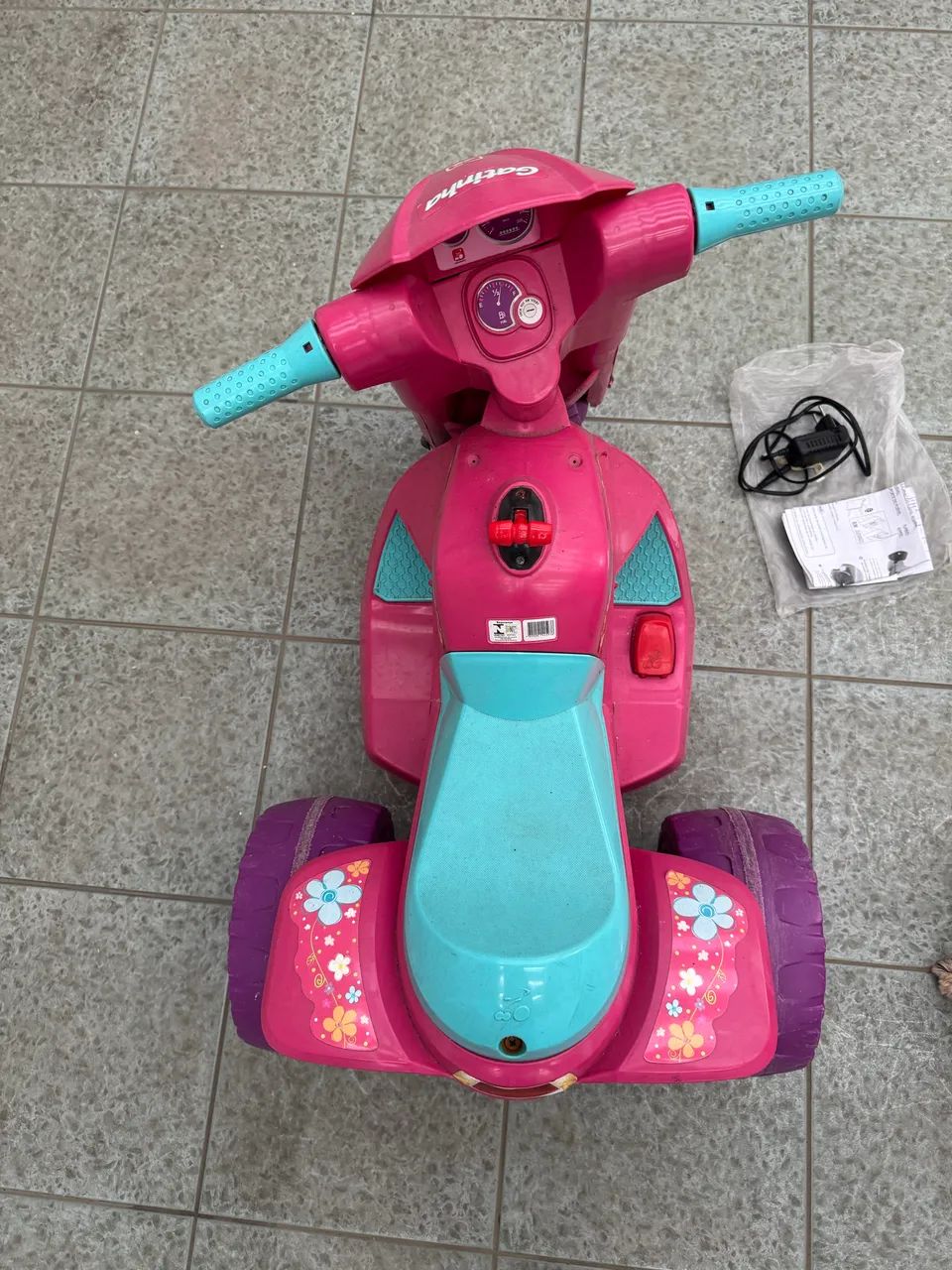 Motoca infantil bateria  - Foto 3