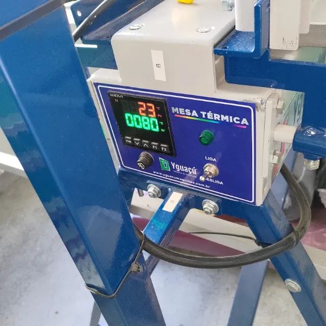 Mesa termica segrifia 16 berços com flash cure 9 lampadas  - Foto 3