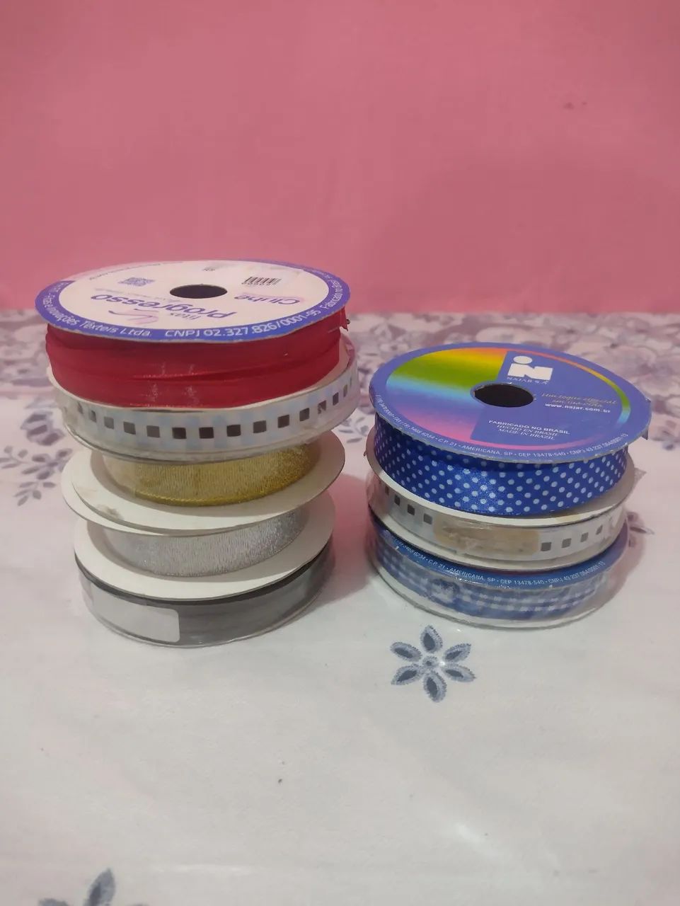 Fitas para laços - Foto 2