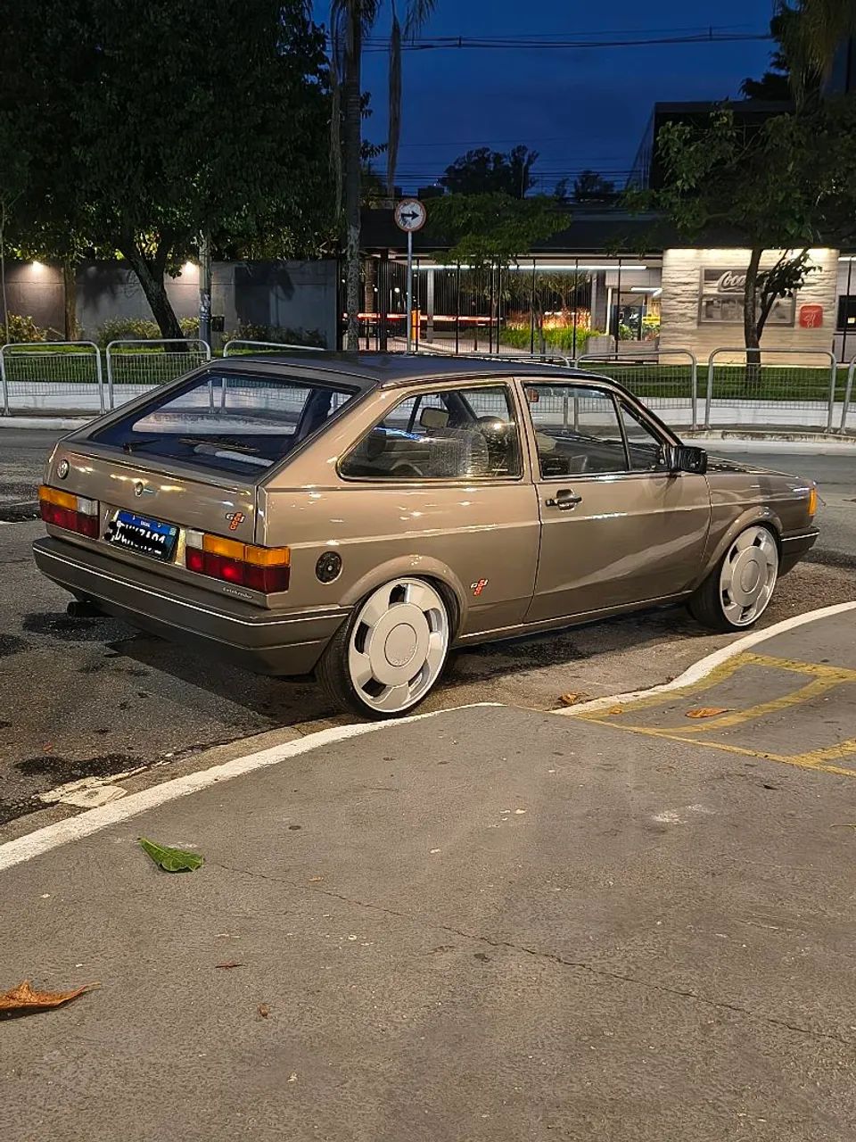Volkswagen Gol GERAÇÃO I 1000 2P 1995