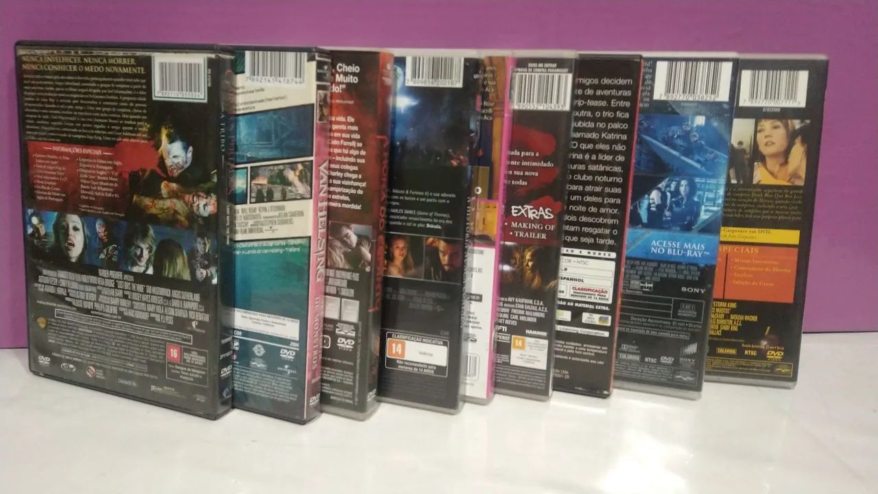 Dvds Coleção Vampiros  - Foto 5