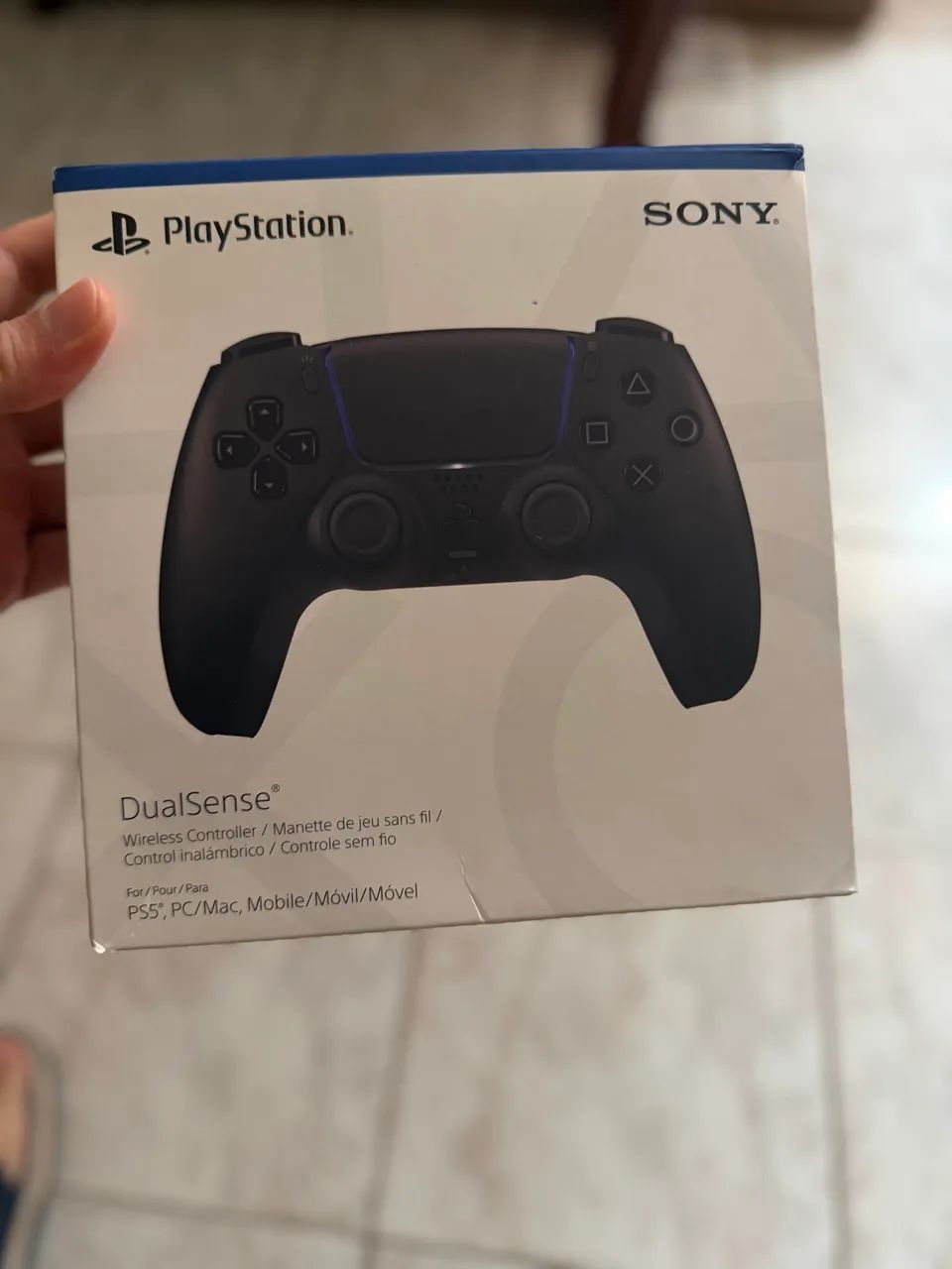 CONTROLE PS5 DUALSENSE