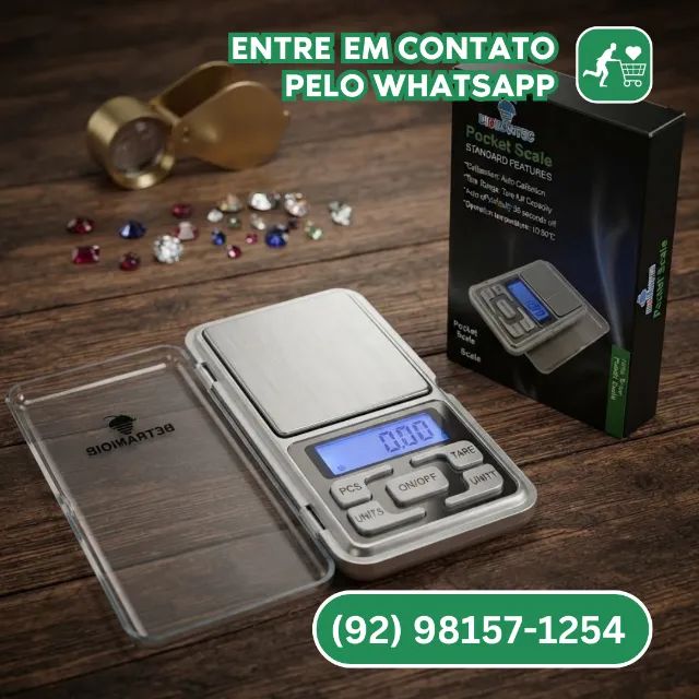 Balanca Digital De Precisao 3 Digitos