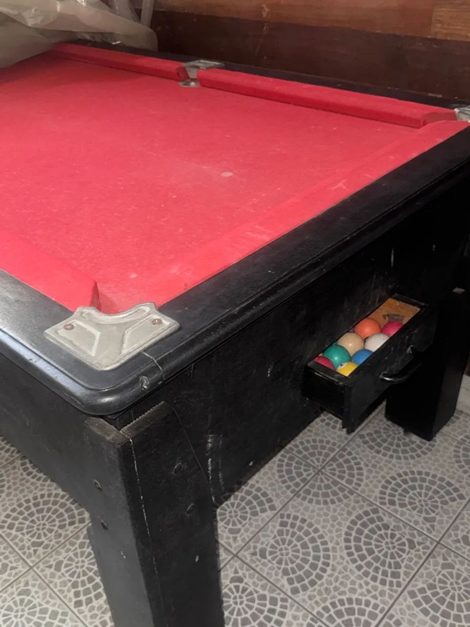 Mesa de Bilhar Sinuca - Foto 4