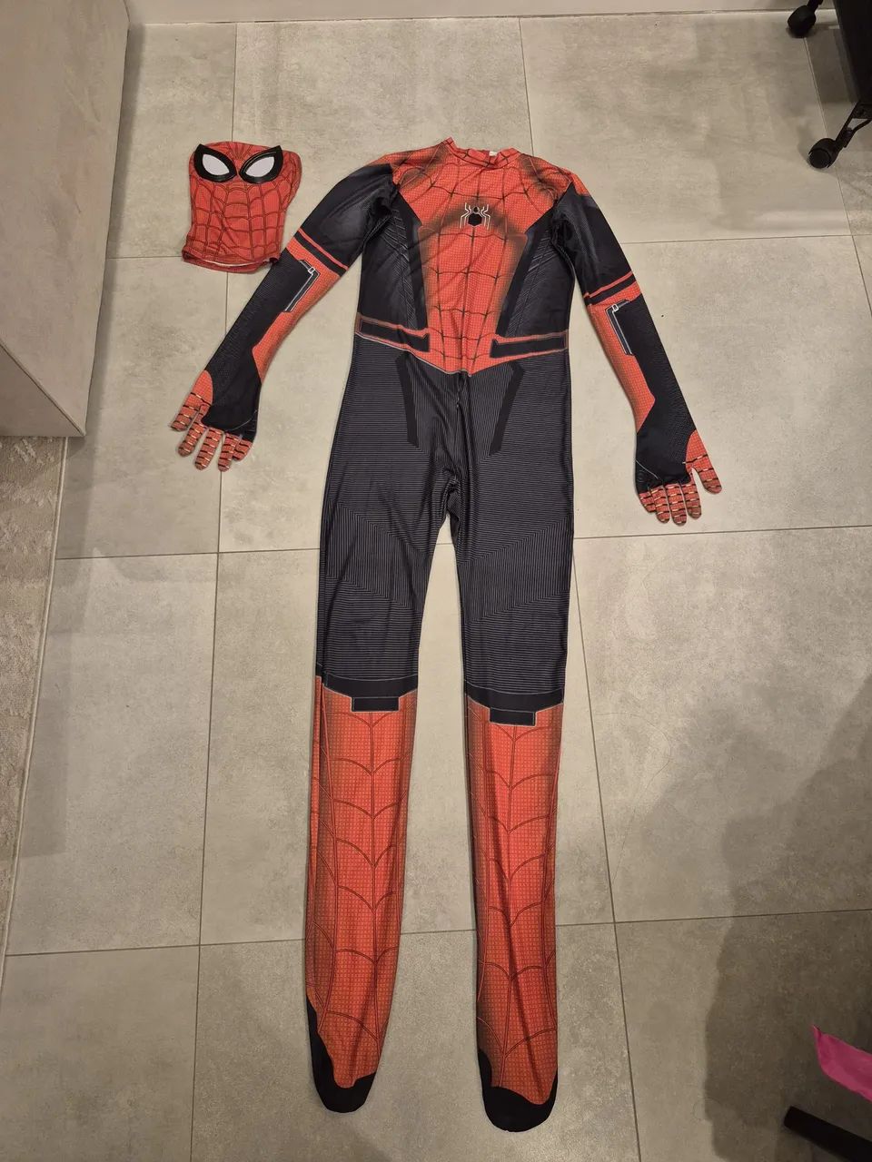 Fantasia Homem-Aranha Cosplay 180-185cm - Foto 2
