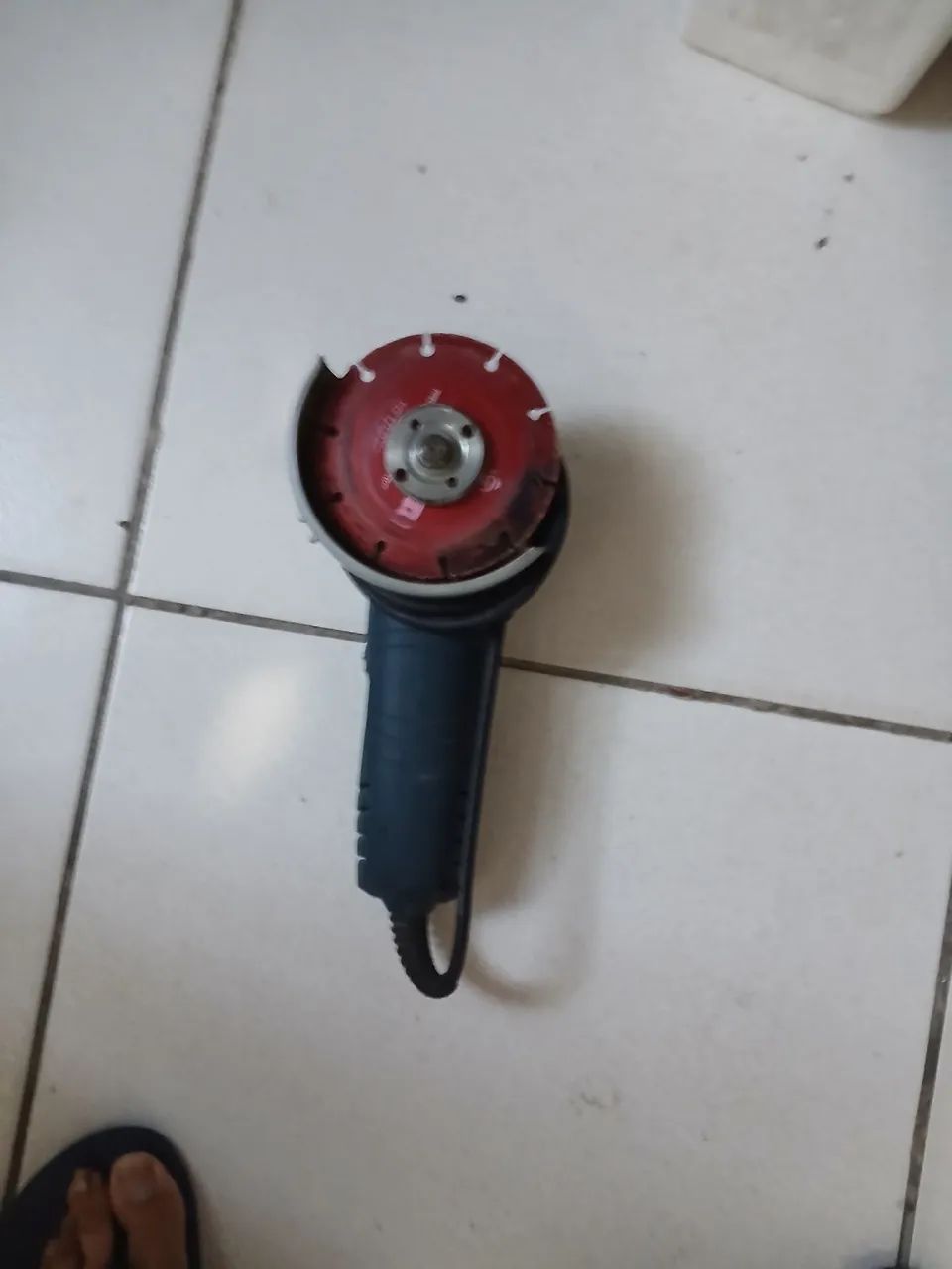 Esmerilhadeira - Foto 2