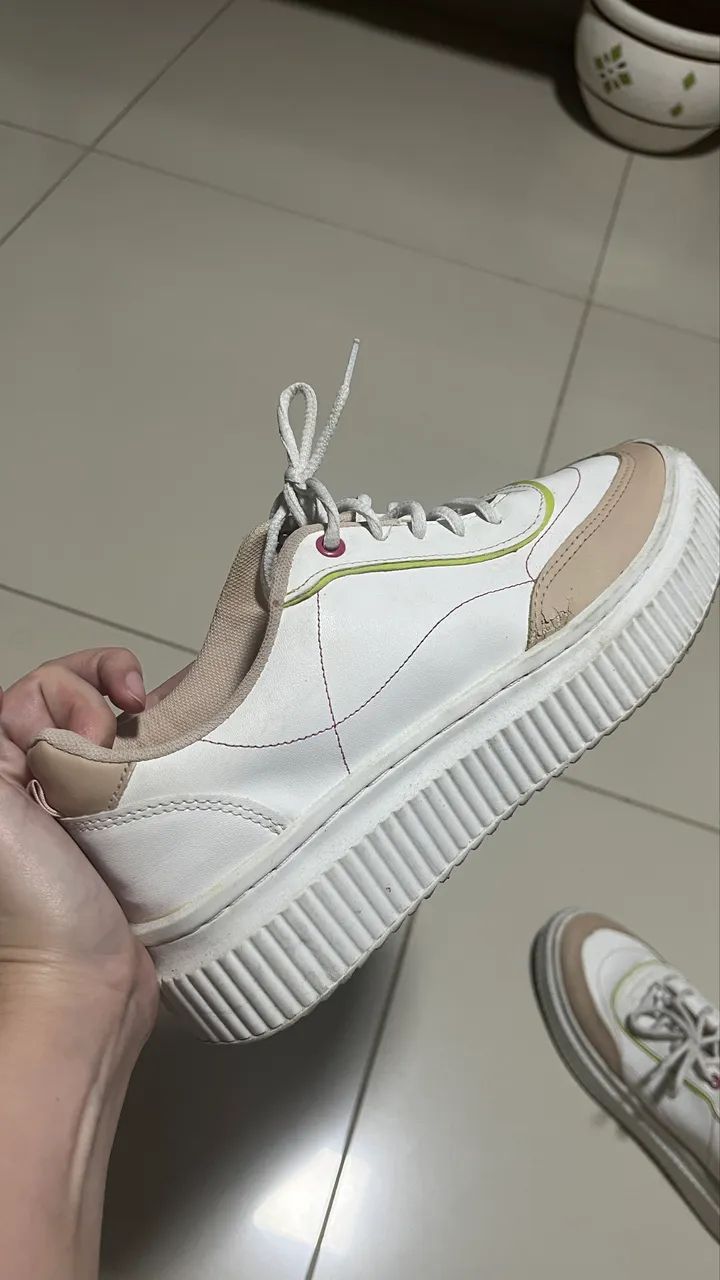 Tennis sonho dos pés tam 38
