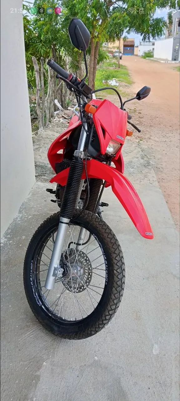 VENDO MOTO TORNADO  - Foto 2