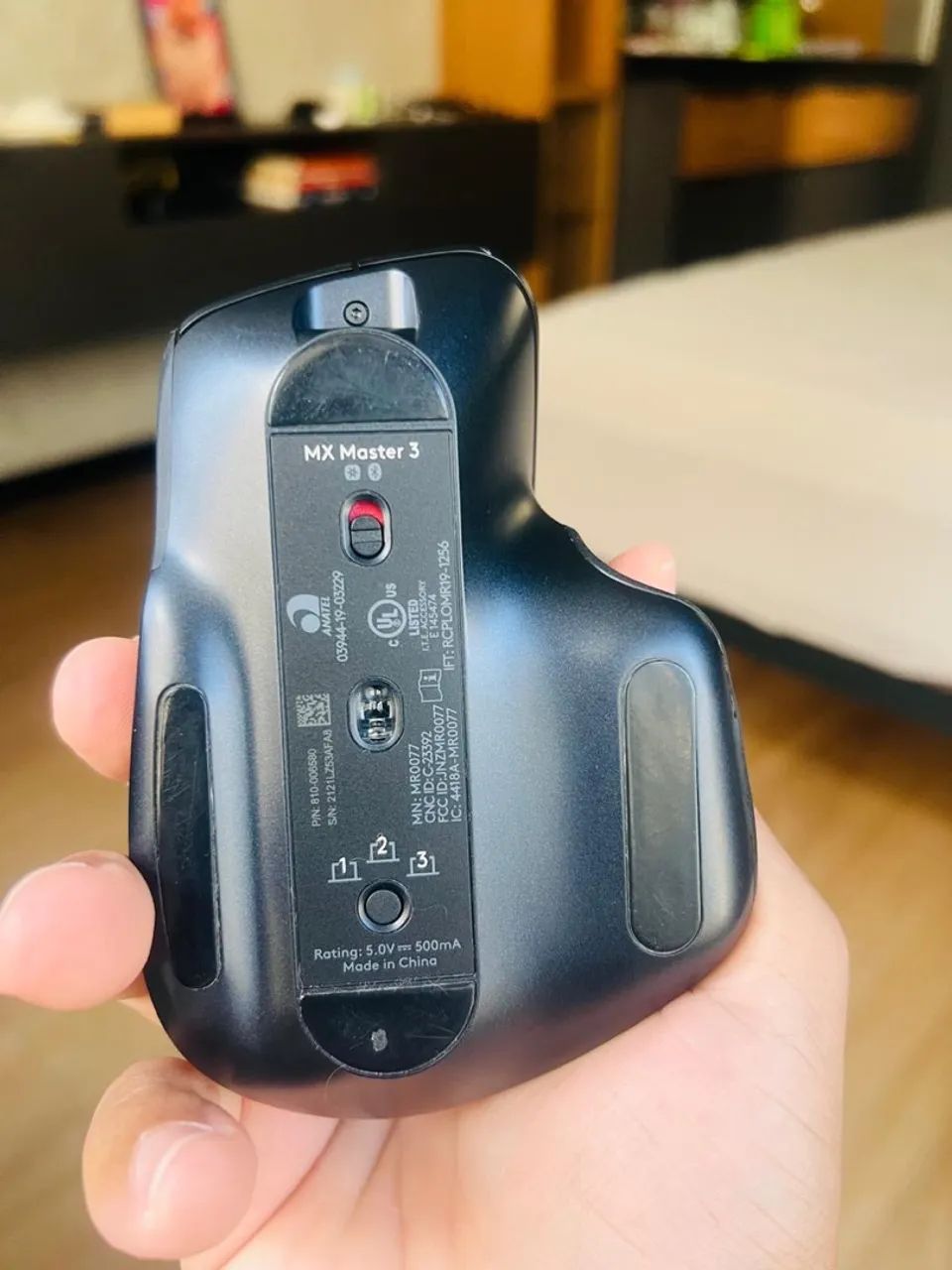 Mouse Logitech MX Master 3 - Sem Fio - Foto 5