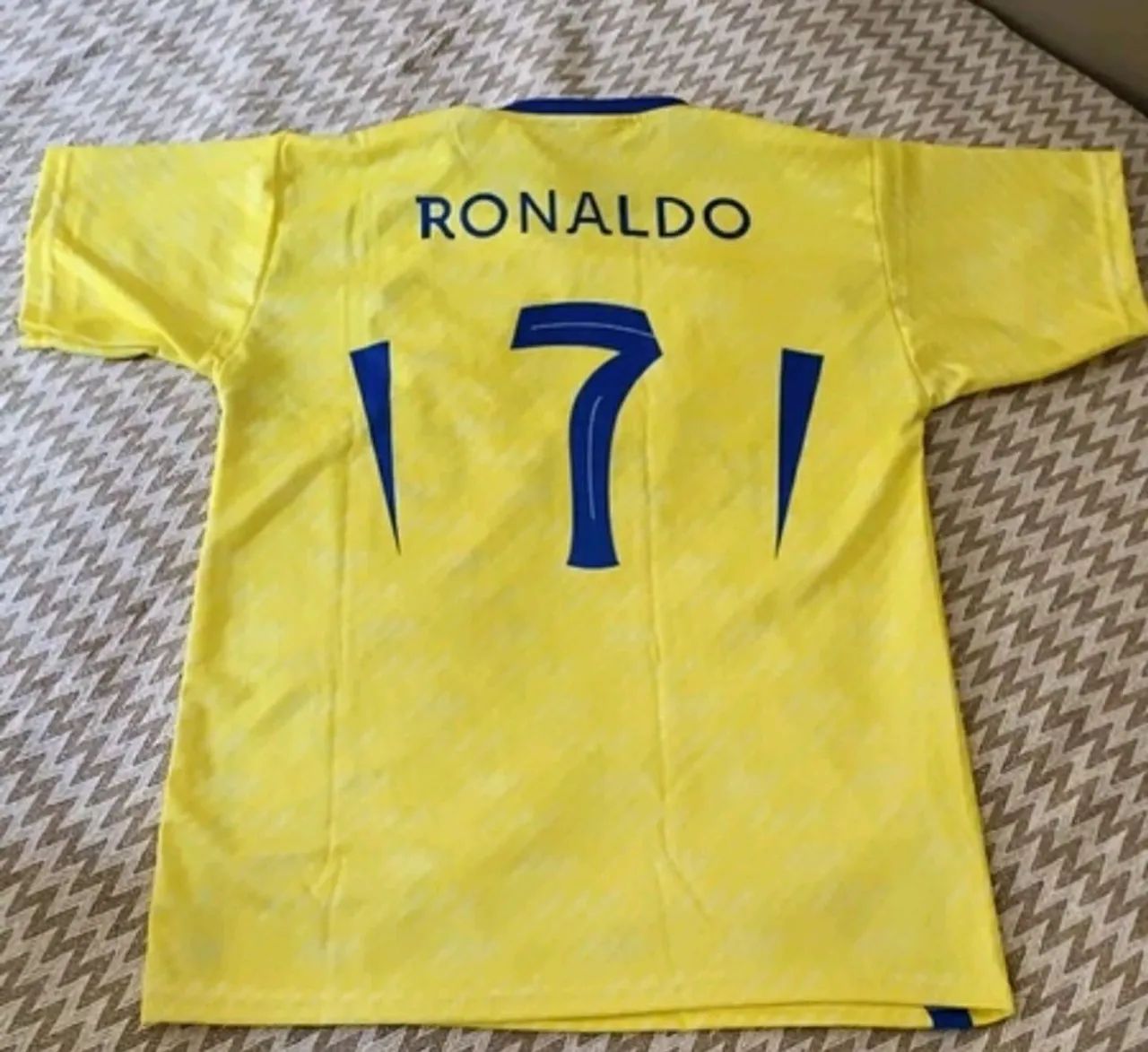 Conjunto cr7 camisa shorts - Foto 3