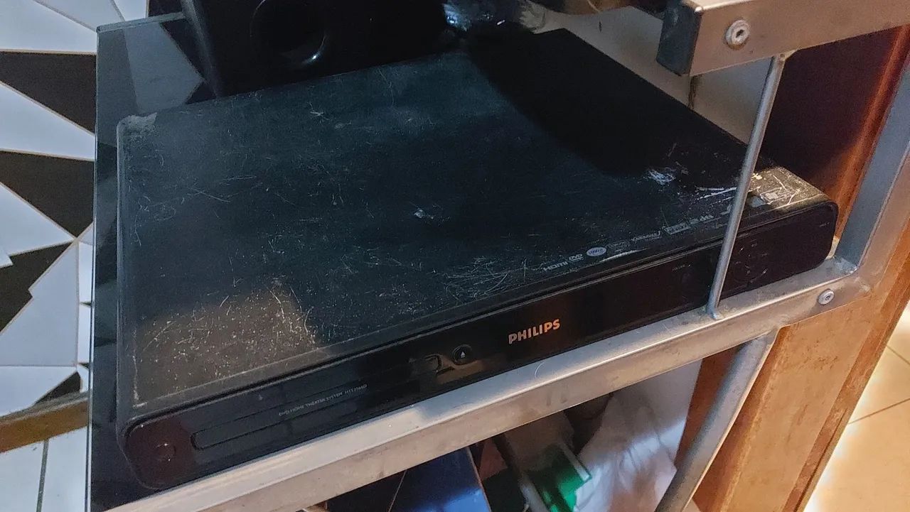 Home Theater Philips 1000w (Defeito) - Foto 2