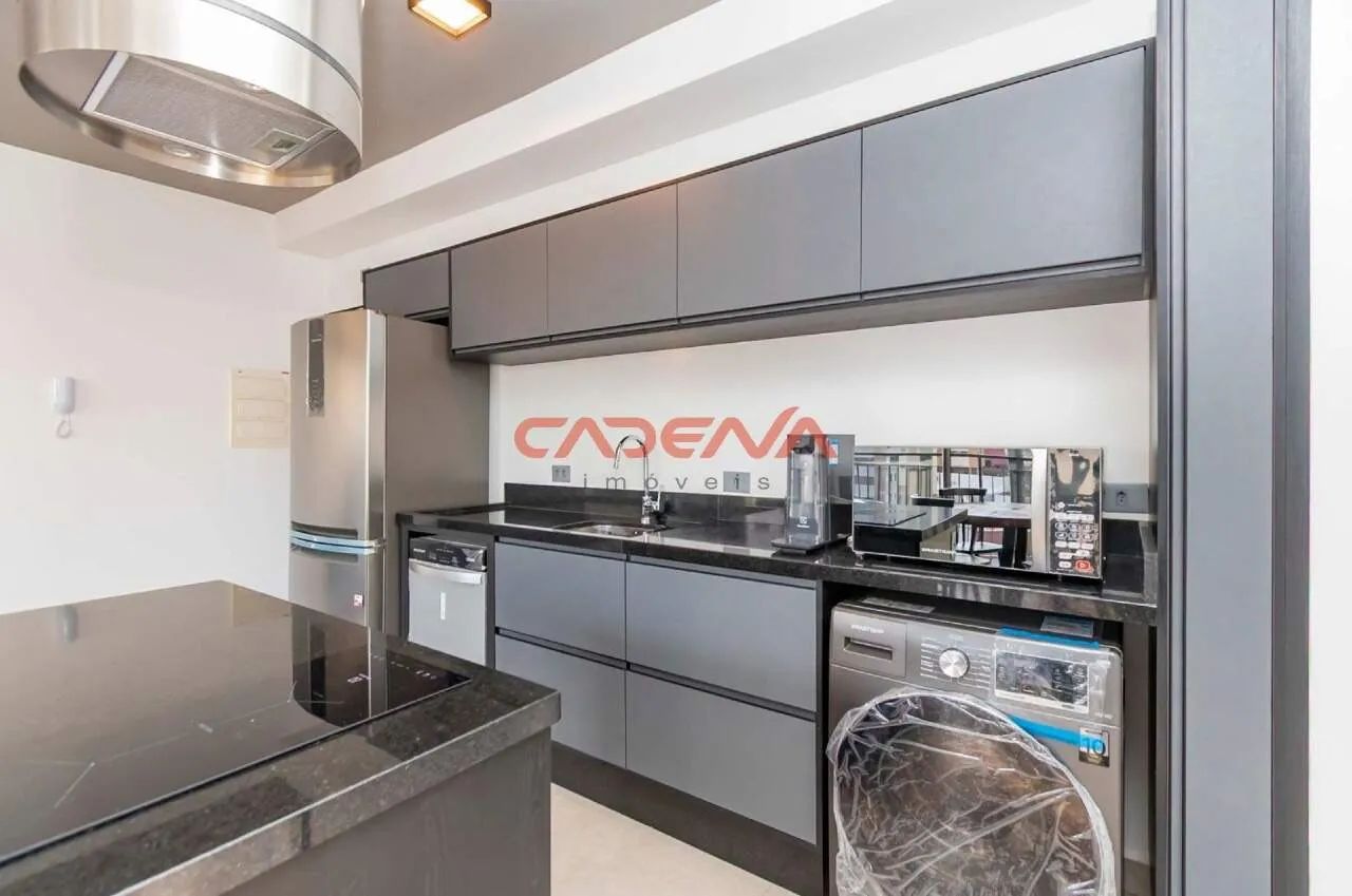 Apartamento com 1 quarto e 1 vaga para aluguel no Bigorrilho - Foto 9