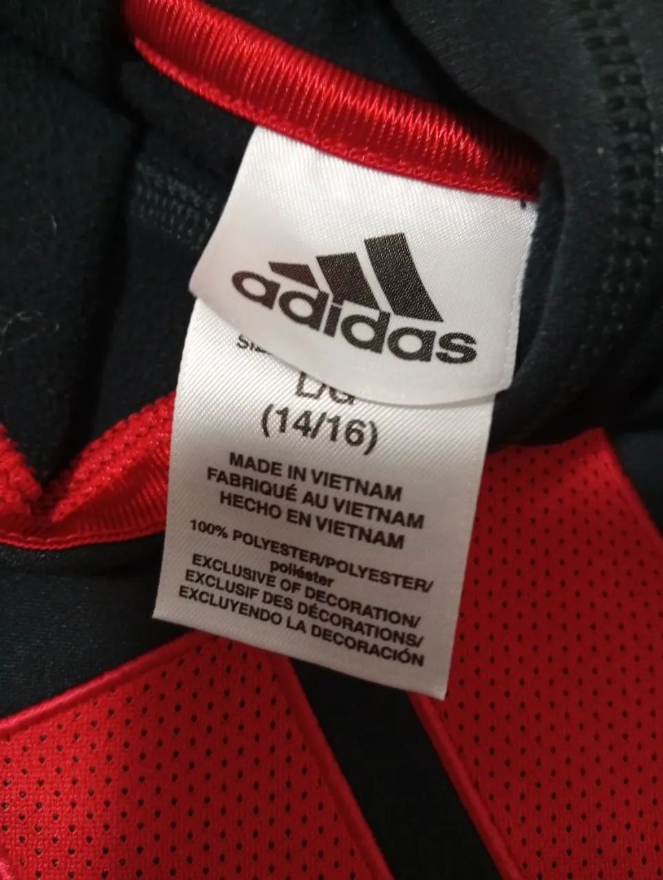 Moletom Adidas juvenil  - Foto 2