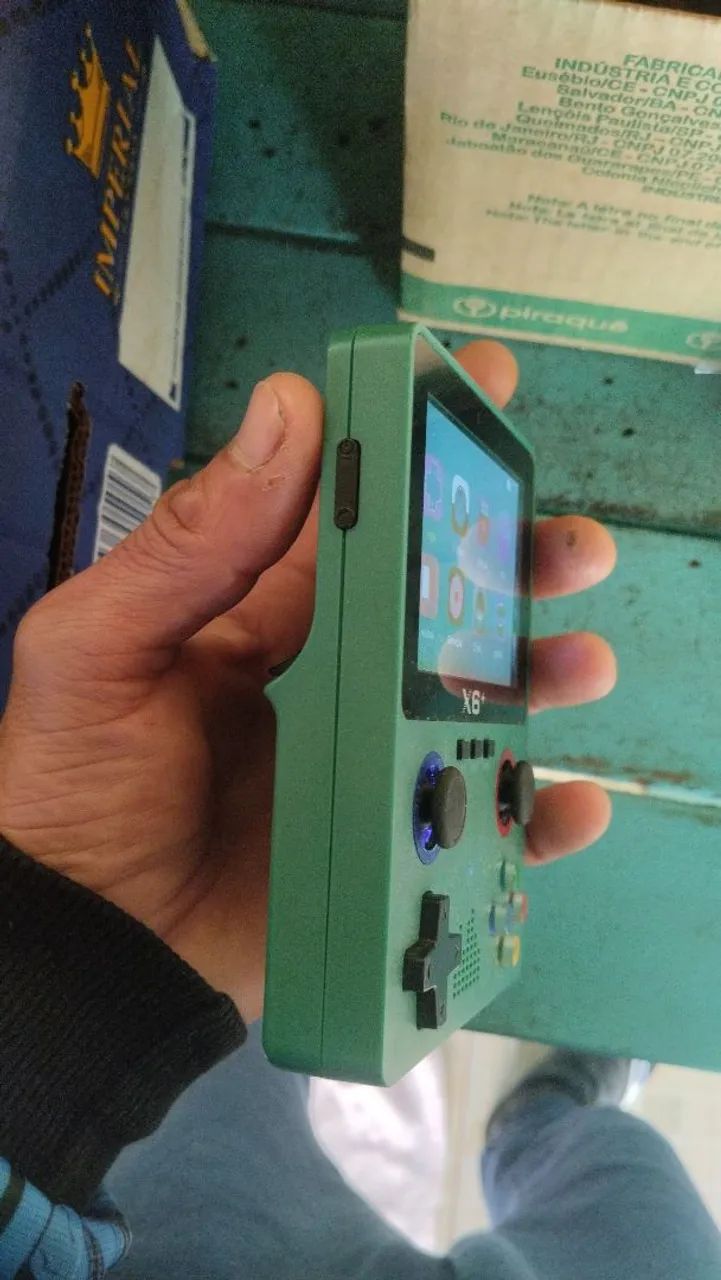 Mini game x6 de mão ?