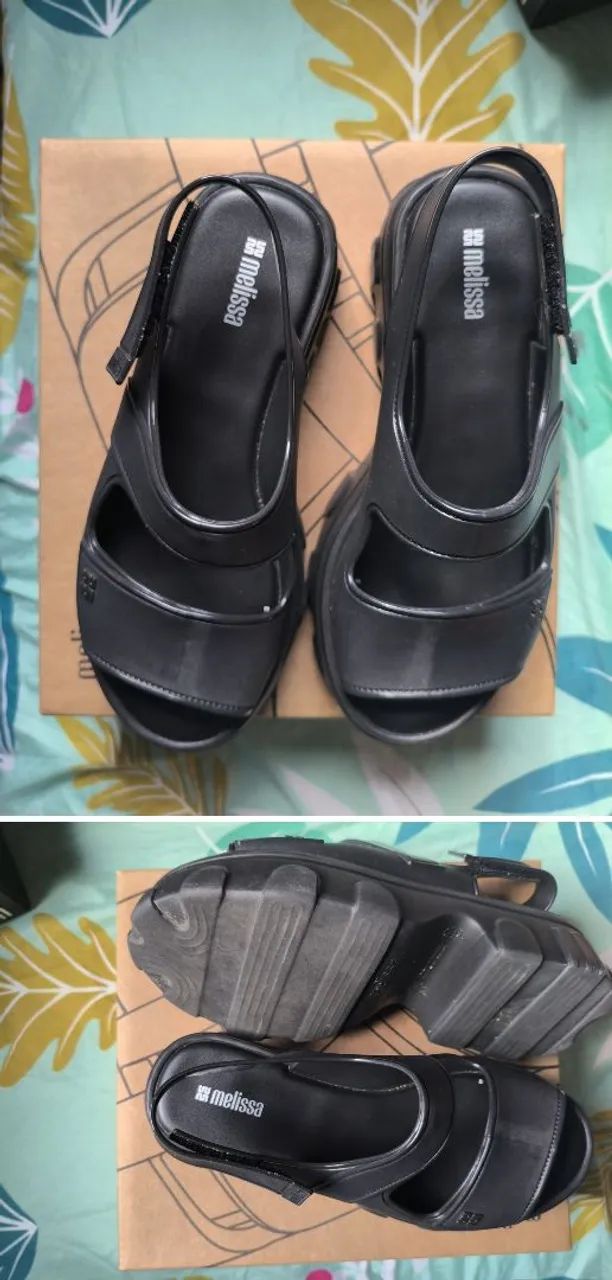 Modelos variados Sandálias melissa-37 - Foto 3