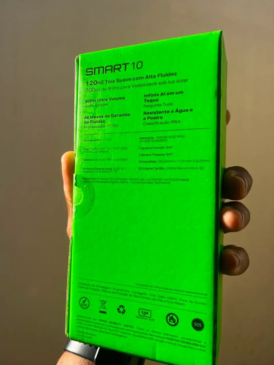 Infinix smart 10 - Foto 4
