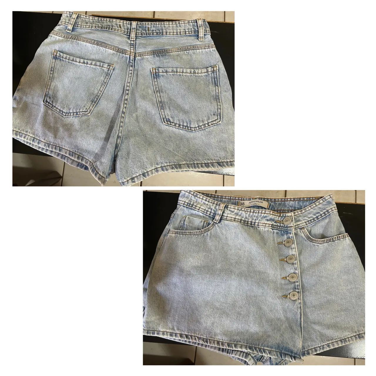 3 shorts tamanho 38 - Foto 4