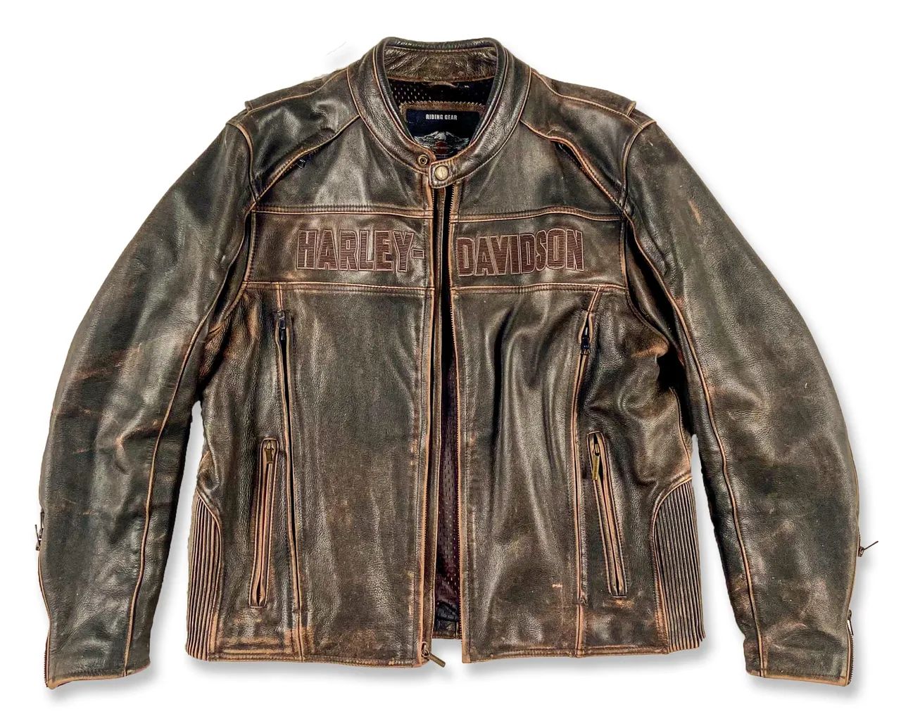 Jaqueta de couro Harley Davidson - XL - Roupas - Perdizes, São