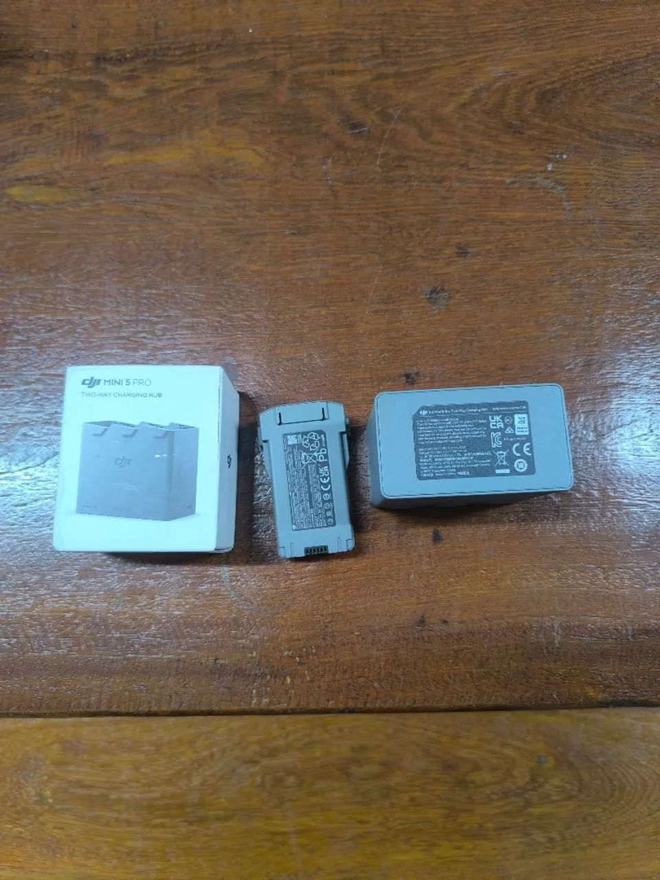 Hub + bateria Dji mini 5 pro.  Bateria com apenas 7 ciclos - Foto 2