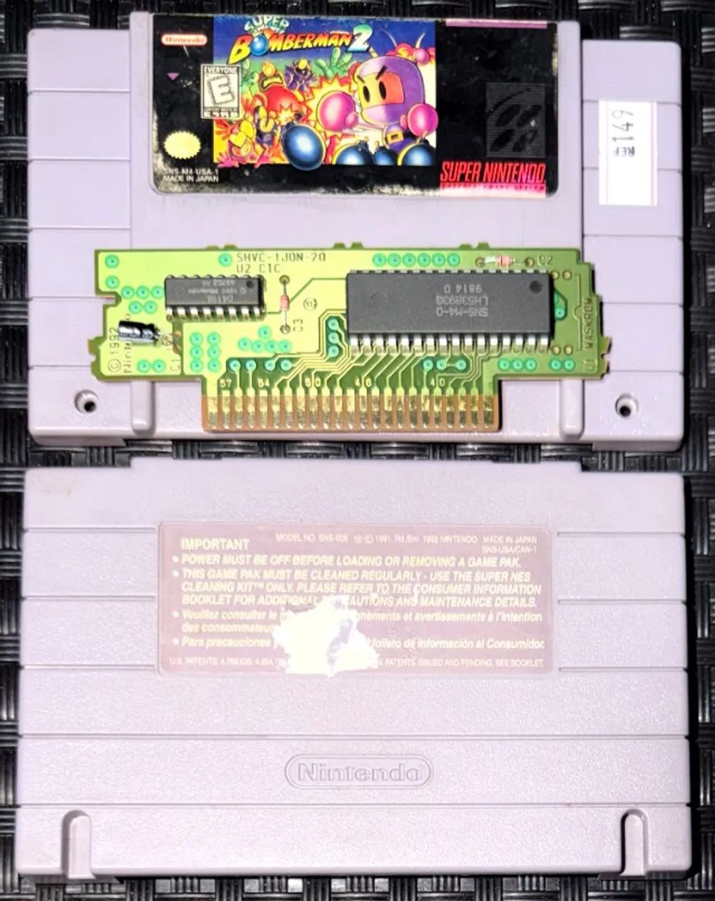 Super Bomberman 2 Original SNES Super Nintendo - Foto 2