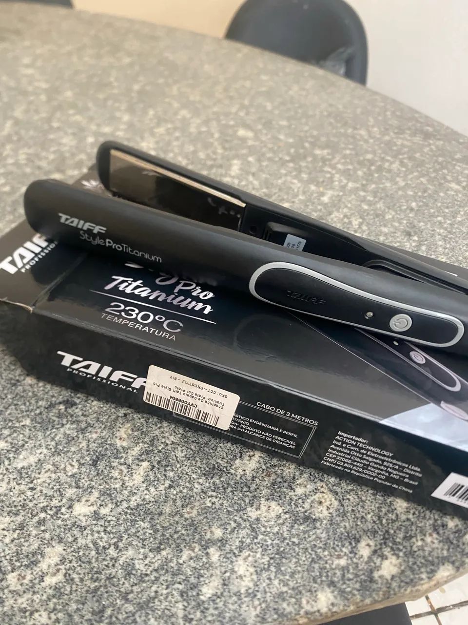 Vendo prancha de cabelo 