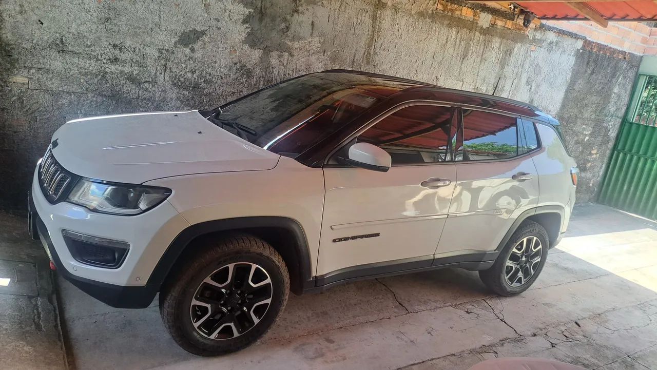 Jeep Compass COMPASS TRAILHAWK 2.0 4x4 Dies. 16V Aut. 2021